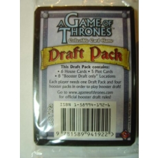 GOT DRAFT PACK CCG